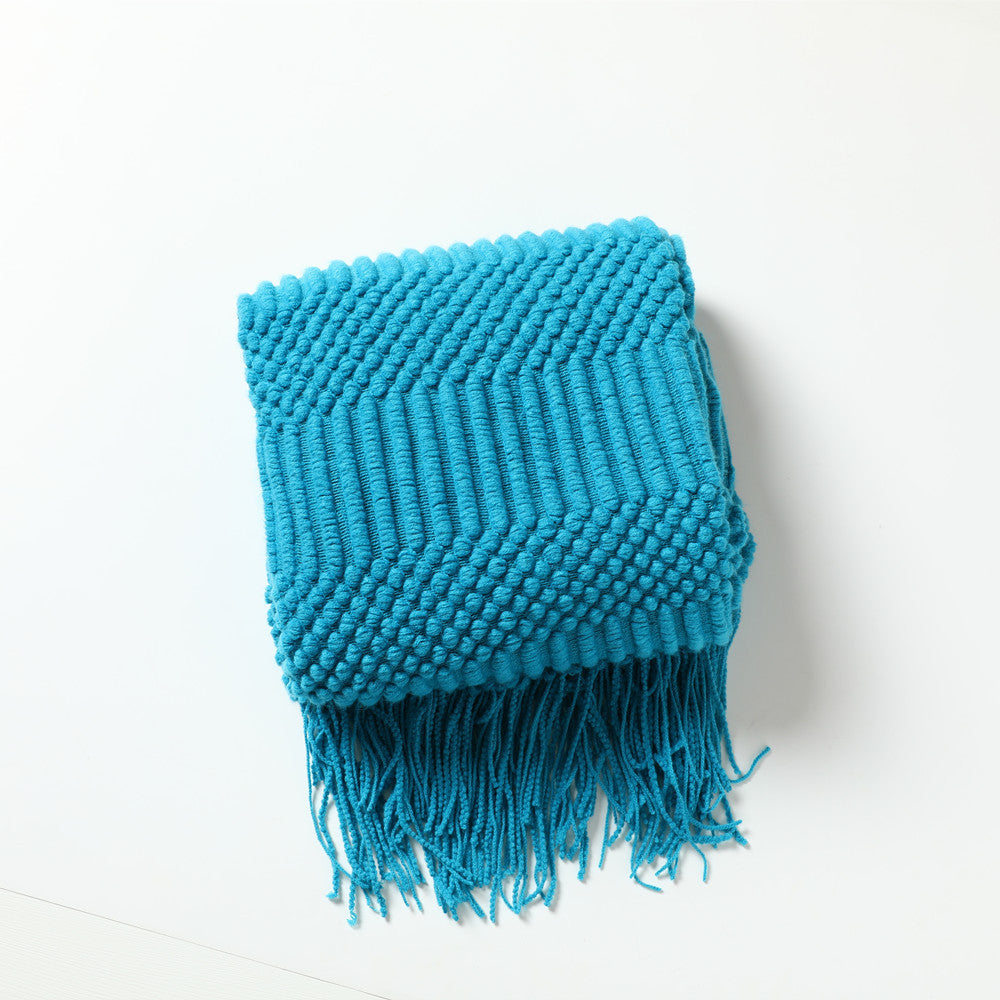 Dames Sjaal Getextureerd Comfortabel Winteraccessoire 6
