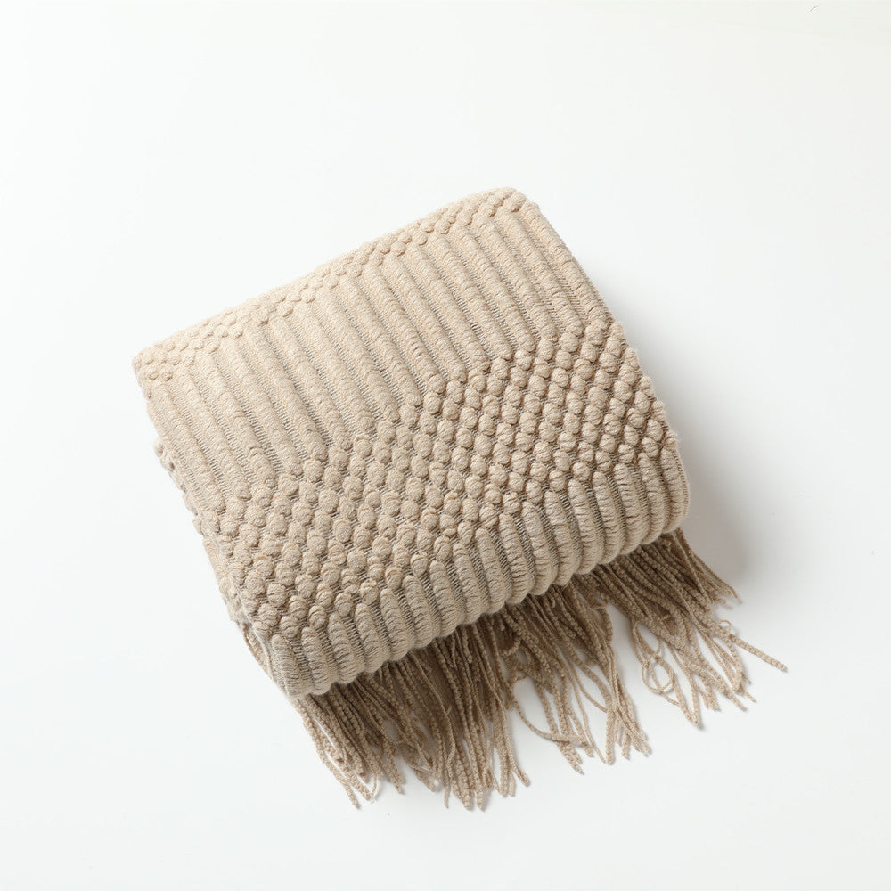 Dames Sjaal Getextureerd Comfortabel Winteraccessoire 9