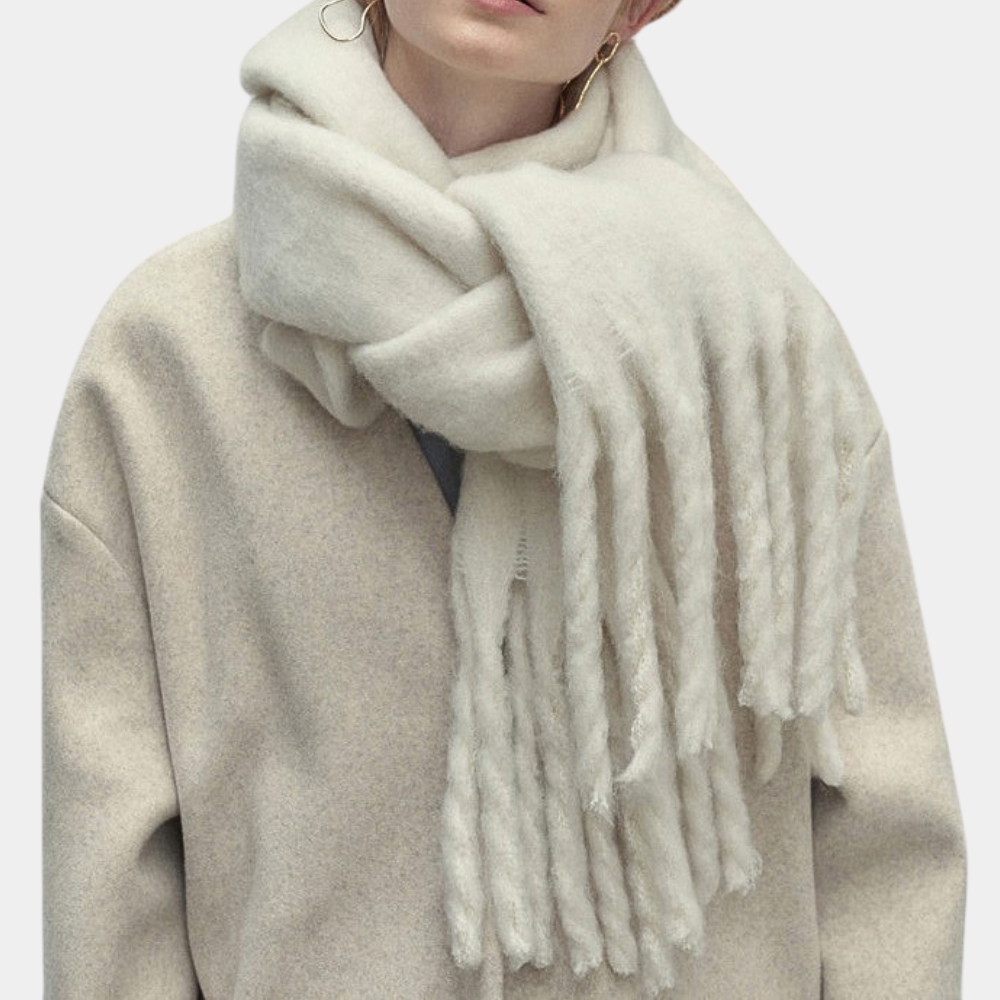 Dames Sjaal van Polyester met Tijdloos Design 0