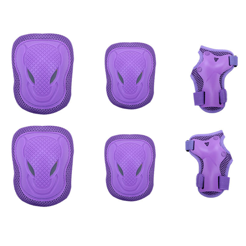 Dames Skate Veiligheidsuitrusting Set Beschermend 5