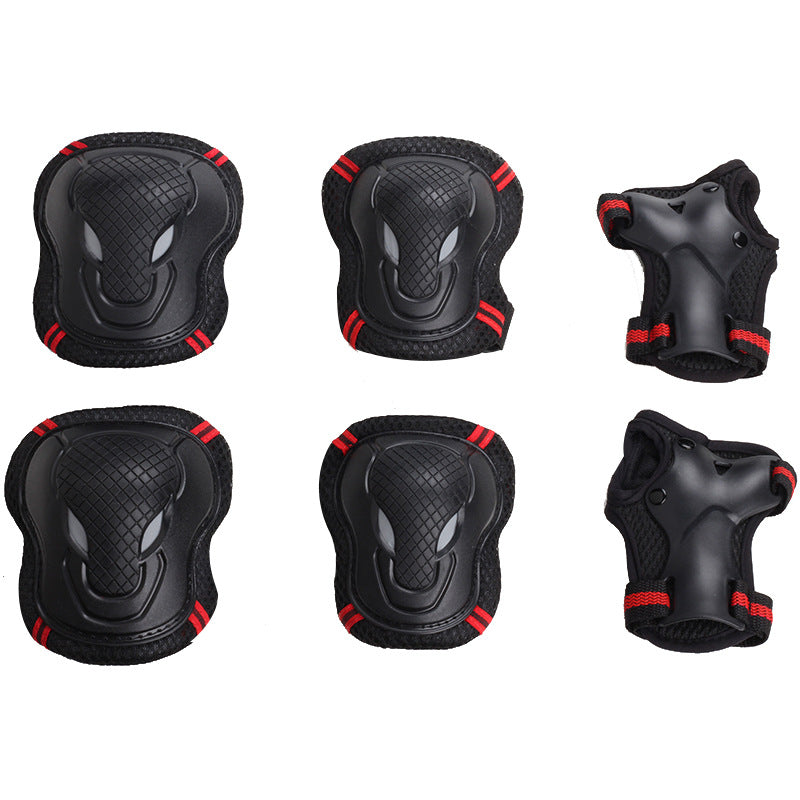Dames Skate Veiligheidsuitrusting Set Beschermend 6