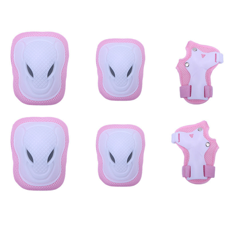 Dames Skate Veiligheidsuitrusting Set Beschermend 7