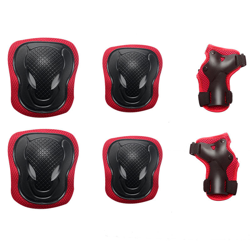Dames Skate Veiligheidsuitrusting Set Beschermend 8