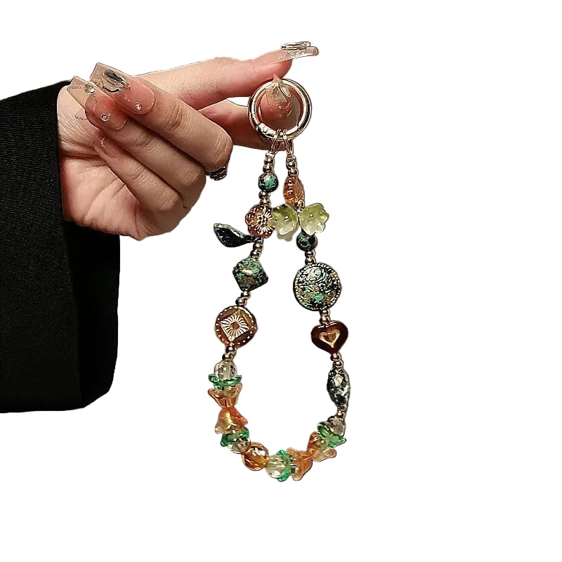 Dames Sleutelhanger Artistiek Beaded Charm Accessoire 0
