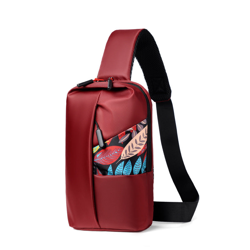 Dames Sling Bag Bloemenprint Modieus en Functioneel 7