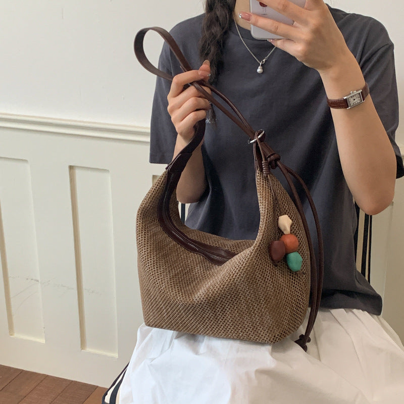 Dames Sling Bag Boheemse Stijl Handgemaakt 1
