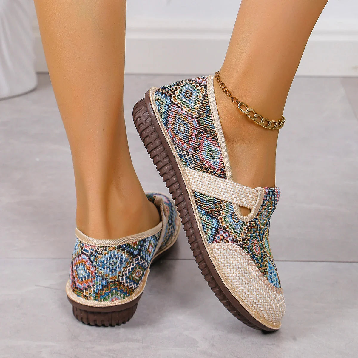 Dames Slip-On Schoenen Comfortabel Ademend 2