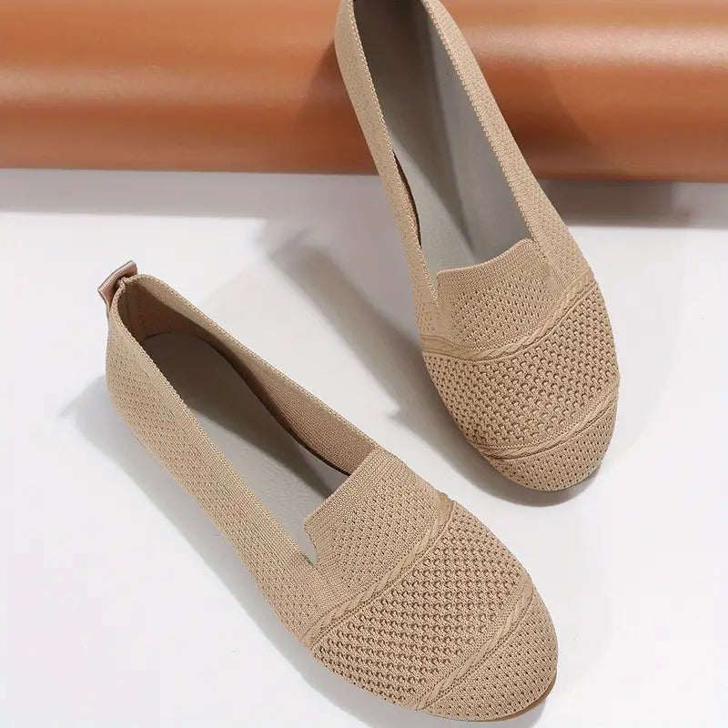 Dames Slip-Ons Casual Stijl met Luxe Bontvoering 3