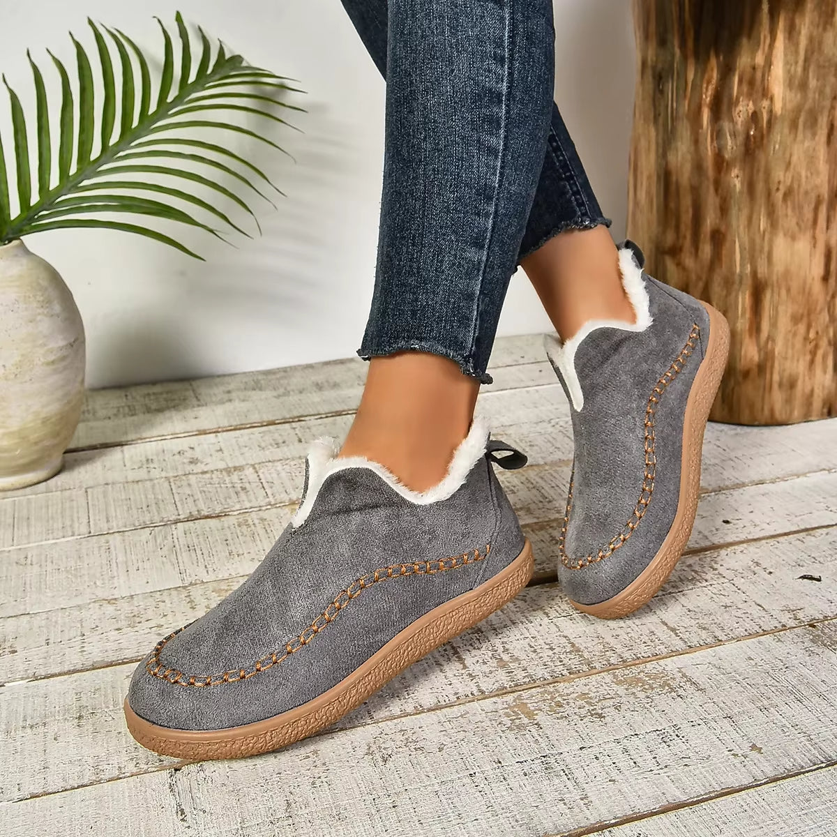 Dames Slippers Luxe Ademend Comfortabel Antislip 1