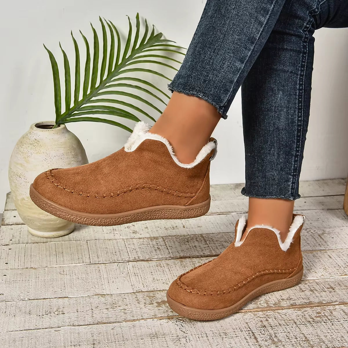 Dames Slippers Luxe Ademend Comfortabel Antislip 2