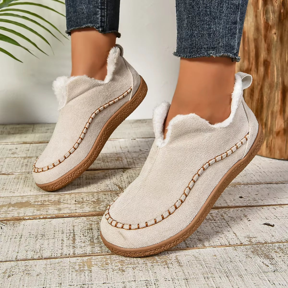 Dames Slippers Luxe Ademend Comfortabel Antislip 3