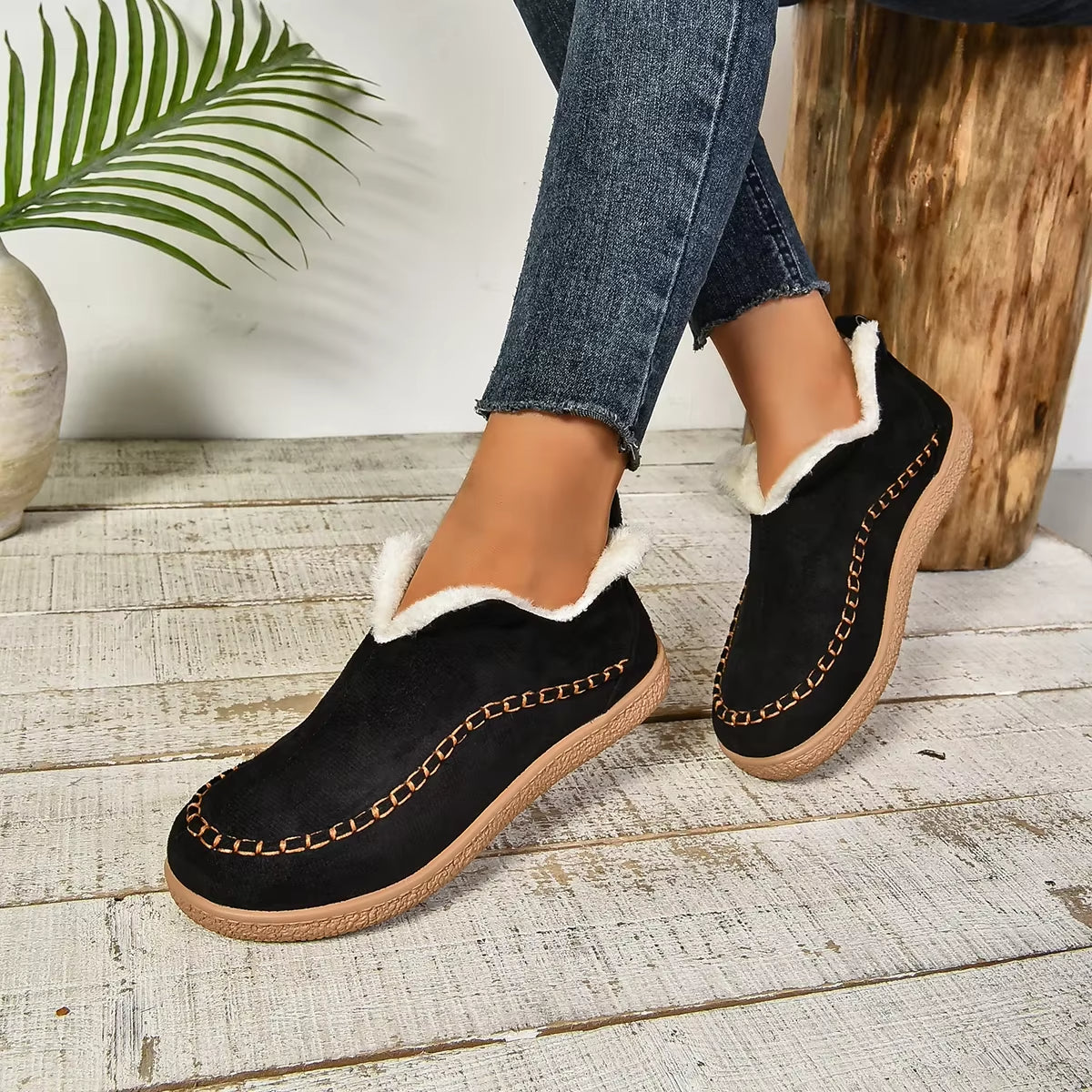 Dames Slippers Luxe Ademend Comfortabel Antislip 4