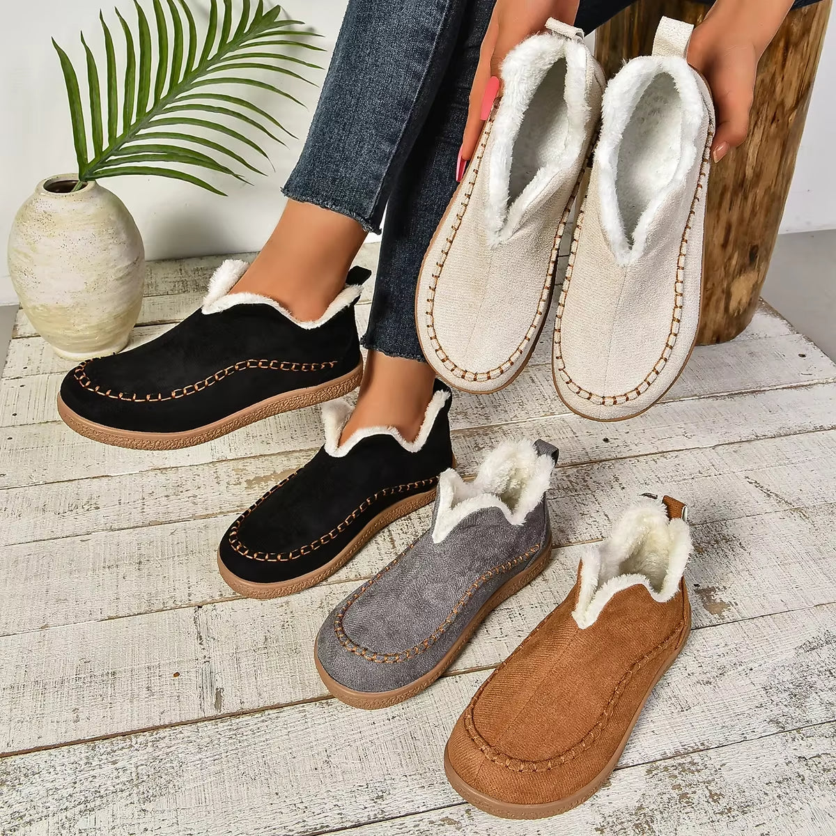 Dames Slippers Luxe Ademend Comfortabel Antislip 5