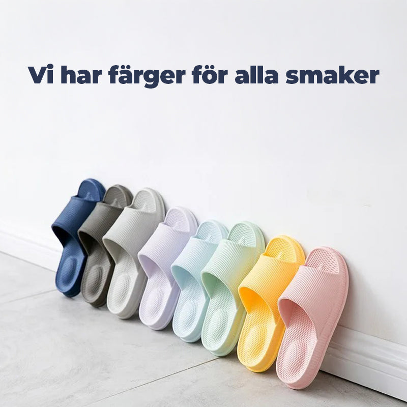 Dames Slippers met Hak Comfortabel 2