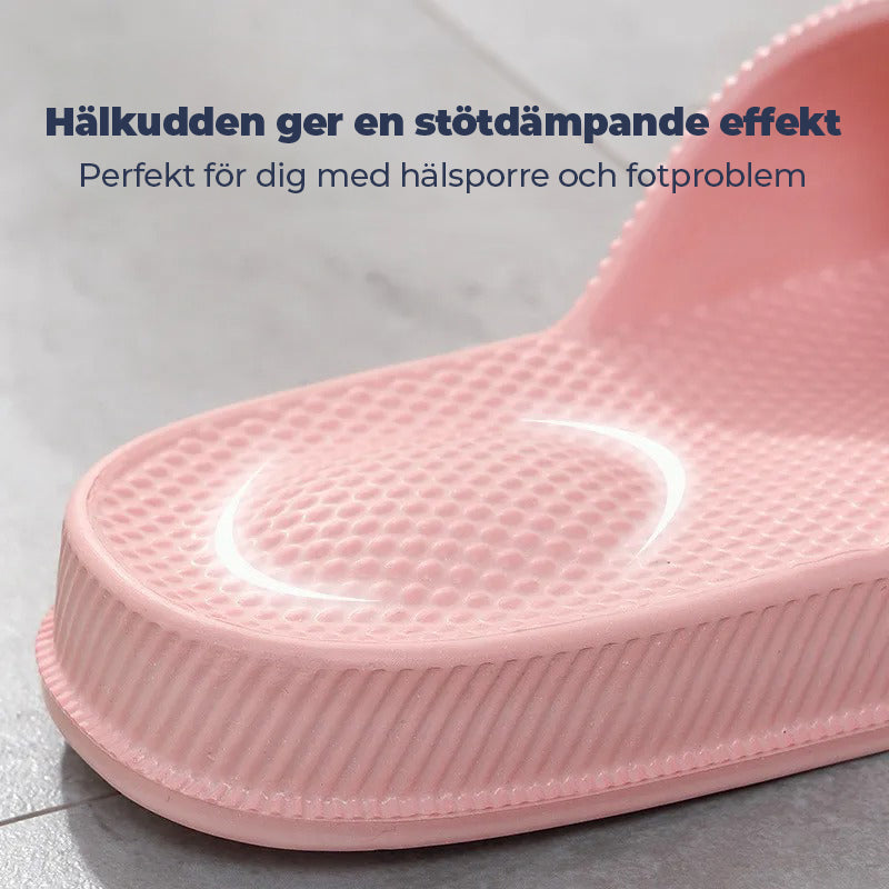 Dames Slippers met Hak Comfortabel 3