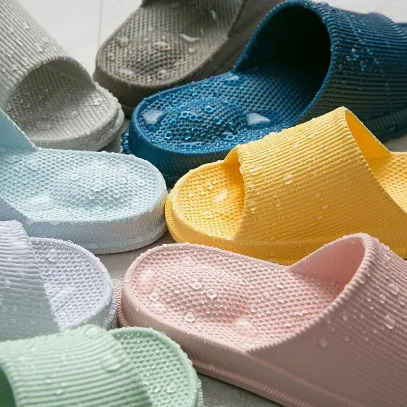 Dames Slippers met Hak Comfortabel 4