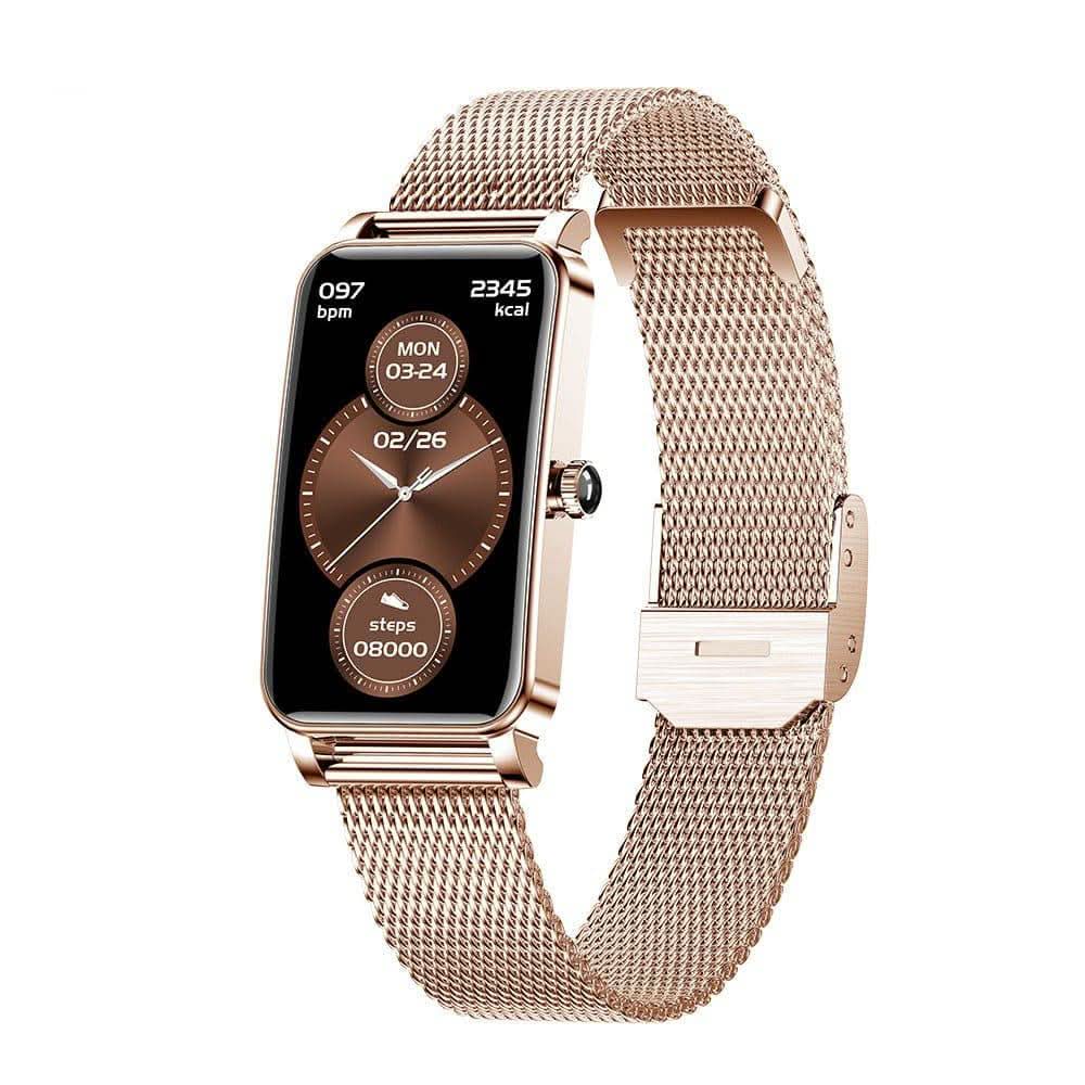 Dames Smartwatch met Fitness Tracking en Meldingen 0