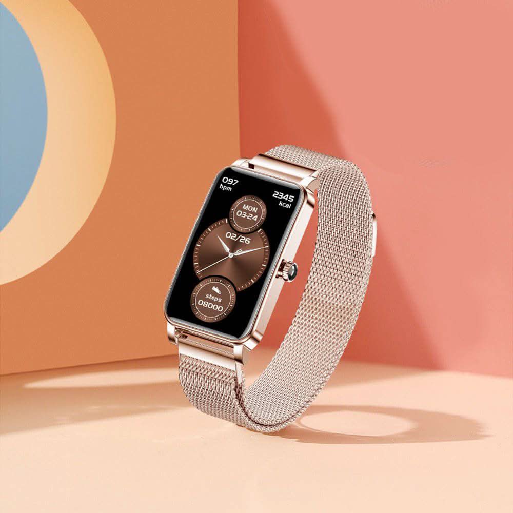 Dames Smartwatch met Fitness Tracking en Meldingen 1