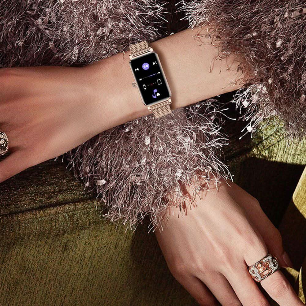 Dames Smartwatch met Fitness Tracking en Meldingen 3