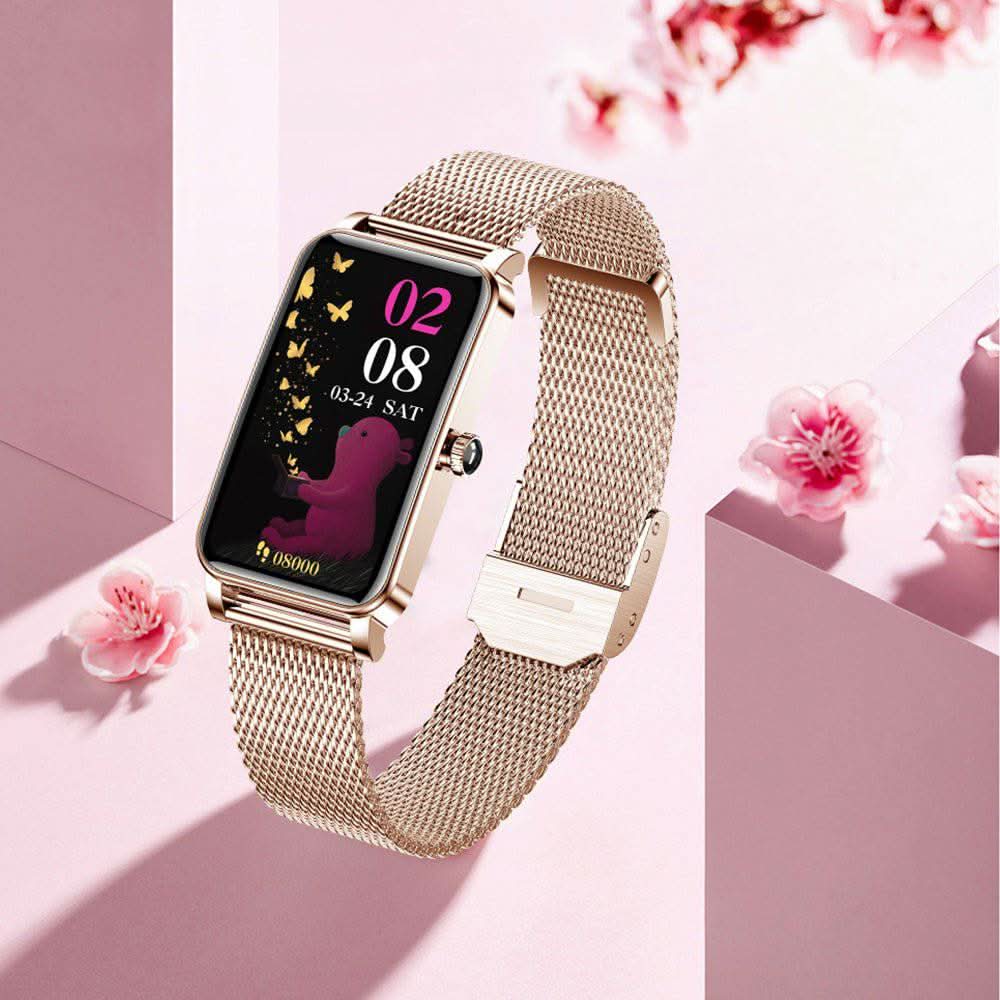Dames Smartwatch met Fitness Tracking en Meldingen 4