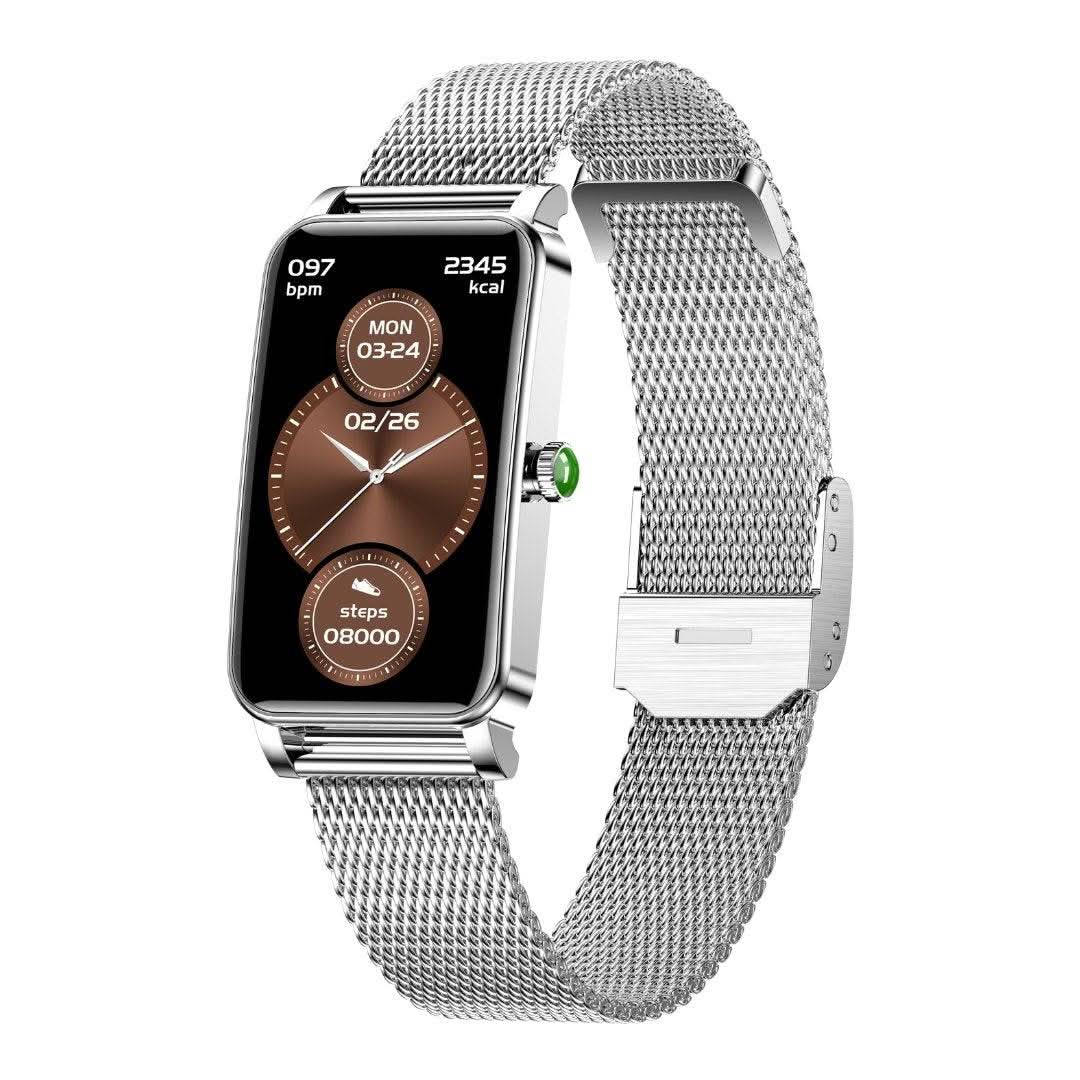 Dames Smartwatch met Fitness Tracking en Meldingen 5