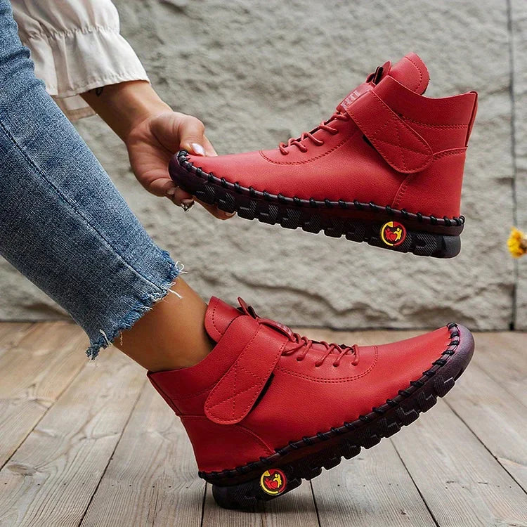 Dames Sneakerlaarzen Comfortabel en Stijlvol 5