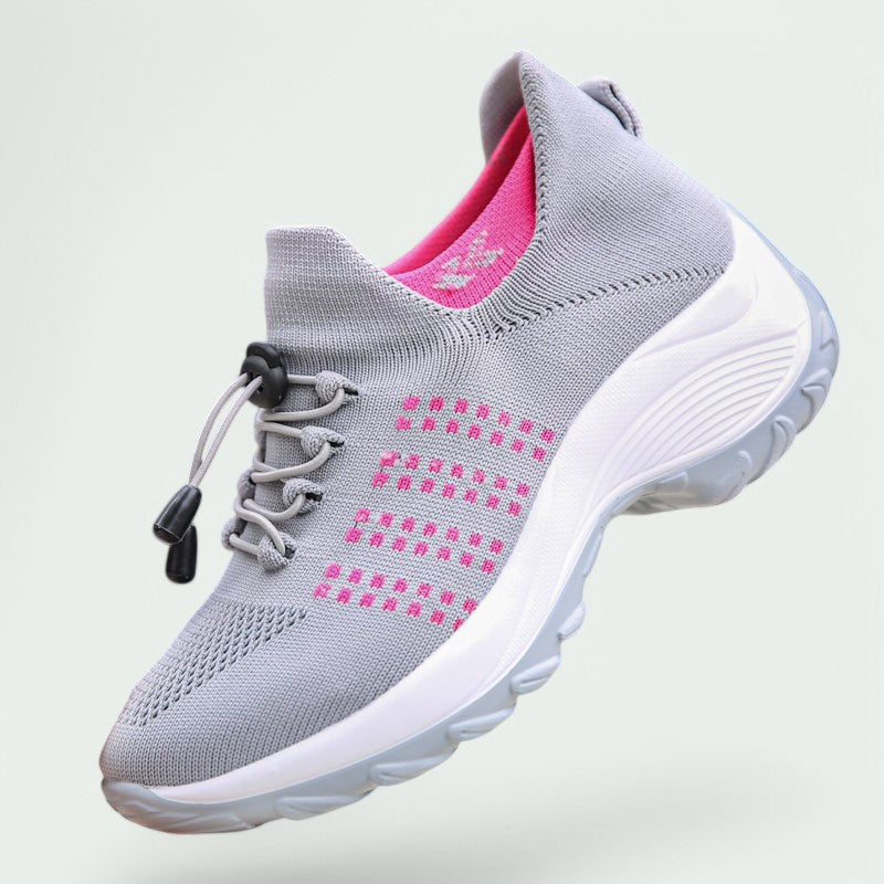 Dames Sneakers Ademend Mesh Comfort met Antislipzool en Gewatteerde Zool 1
