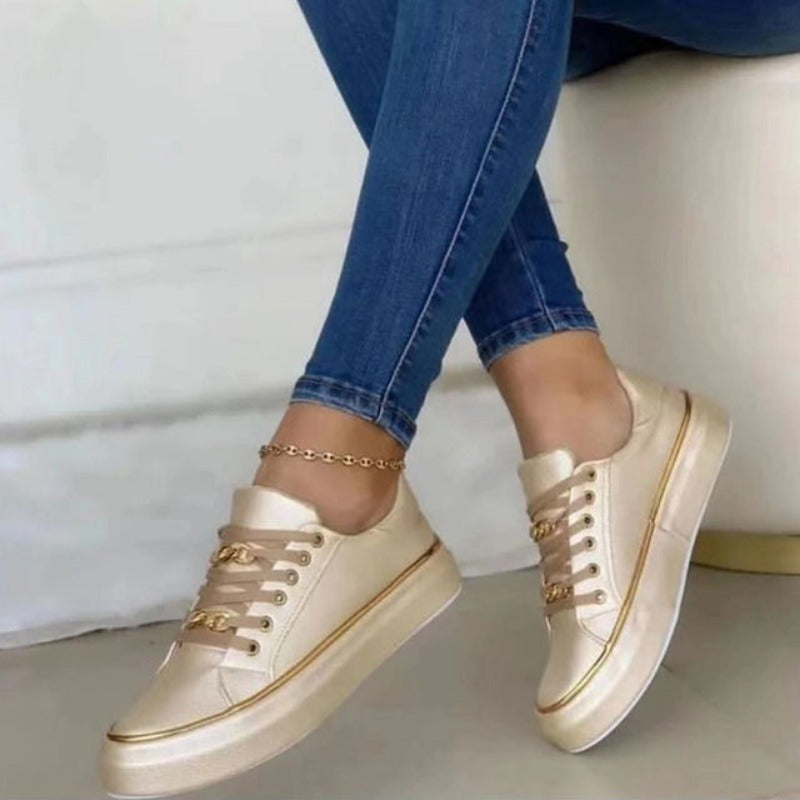Dames Sneakers Comfortabel Design Flexibele Zolen 2