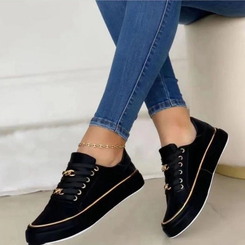 Dames Sneakers Comfortabel Design Flexibele Zolen 3