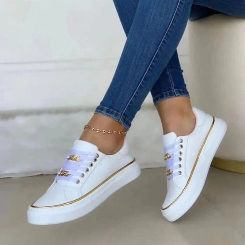 Dames Sneakers Comfortabel Design Flexibele Zolen 4