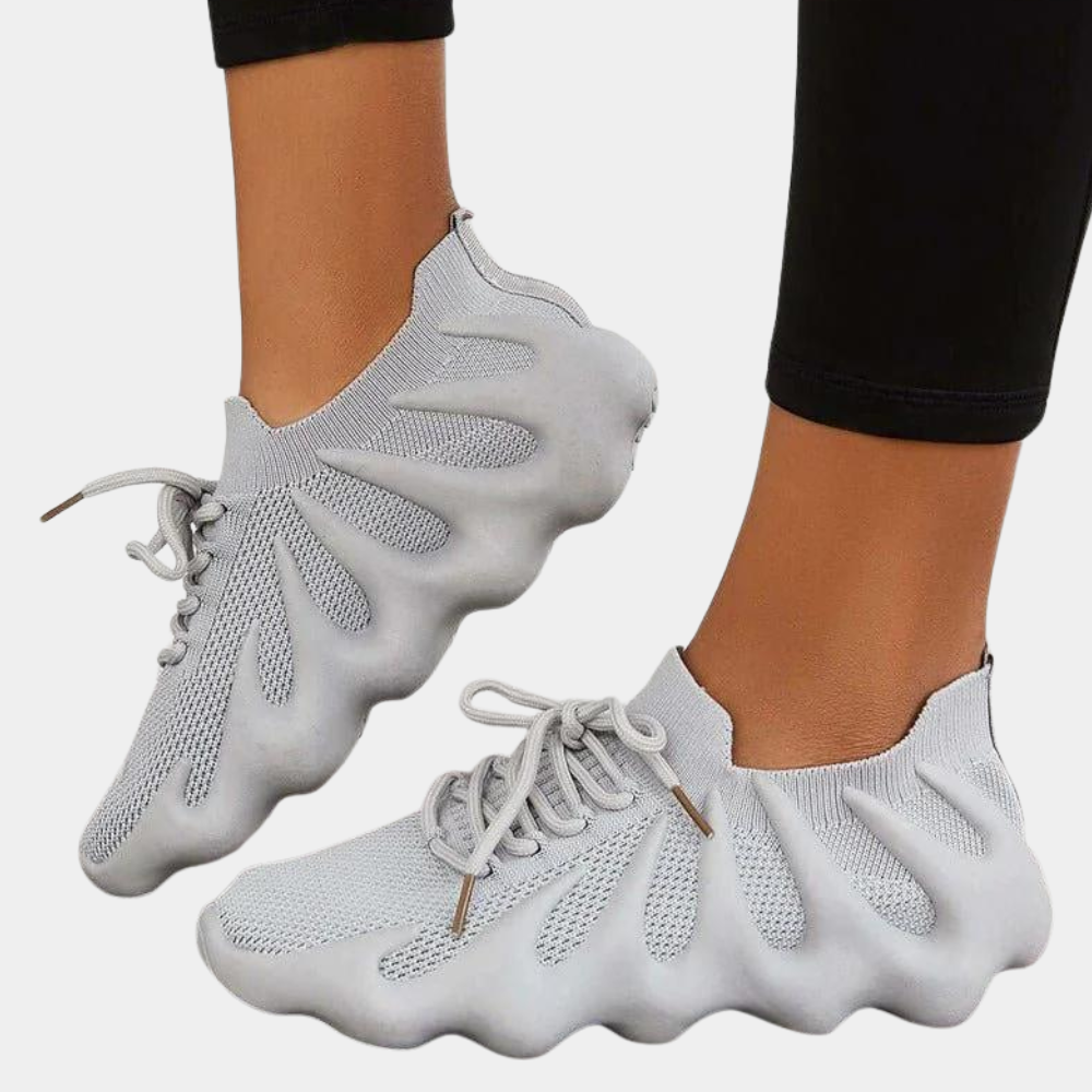 Dames Sneakers Met Ademend Ontwerp 4