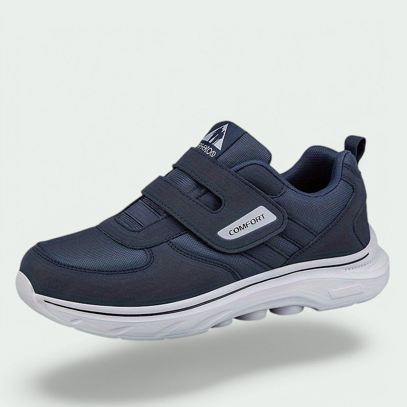Dames Sneakers Met Velcro Ademend Mesh Rubber Zool 1