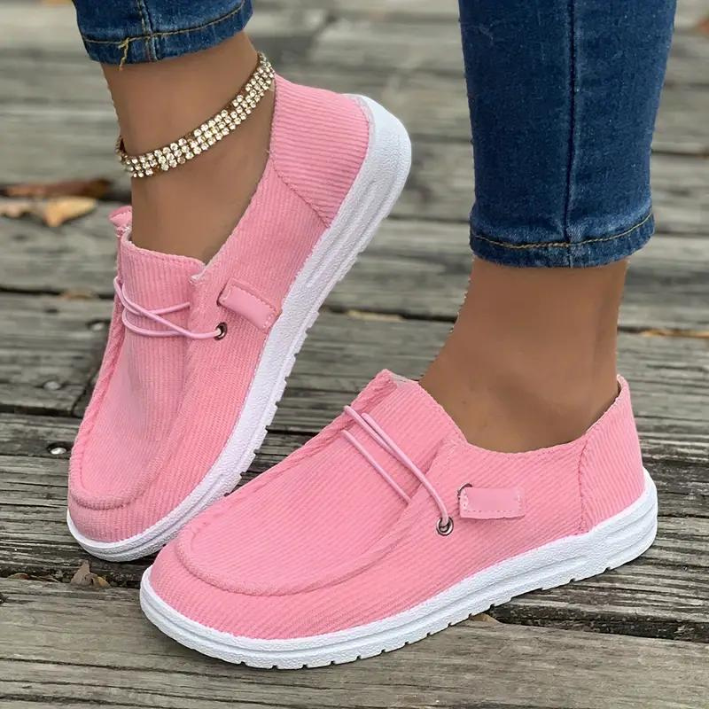 Dames Sneakers Slip-On Casual Hoogwaardige Stoffen 3