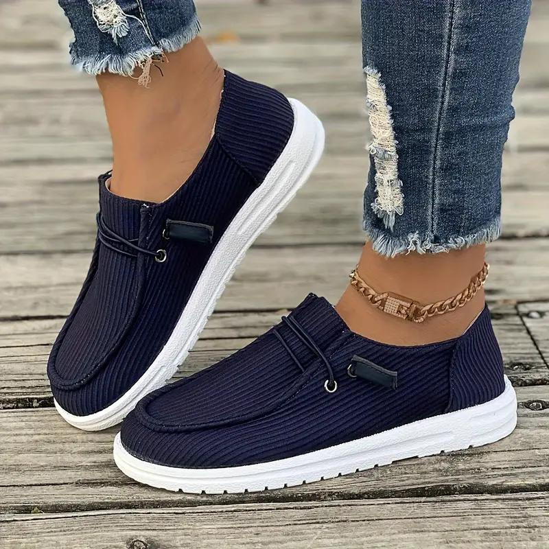 Dames Sneakers Slip-On Casual Hoogwaardige Stoffen 4