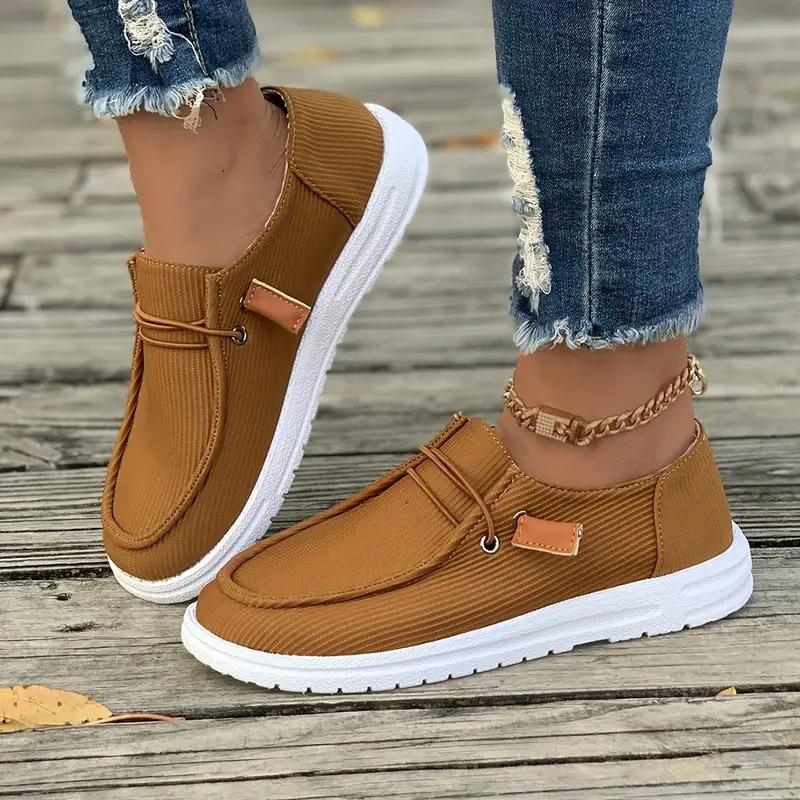 Dames Sneakers Slip-On Casual Hoogwaardige Stoffen 5