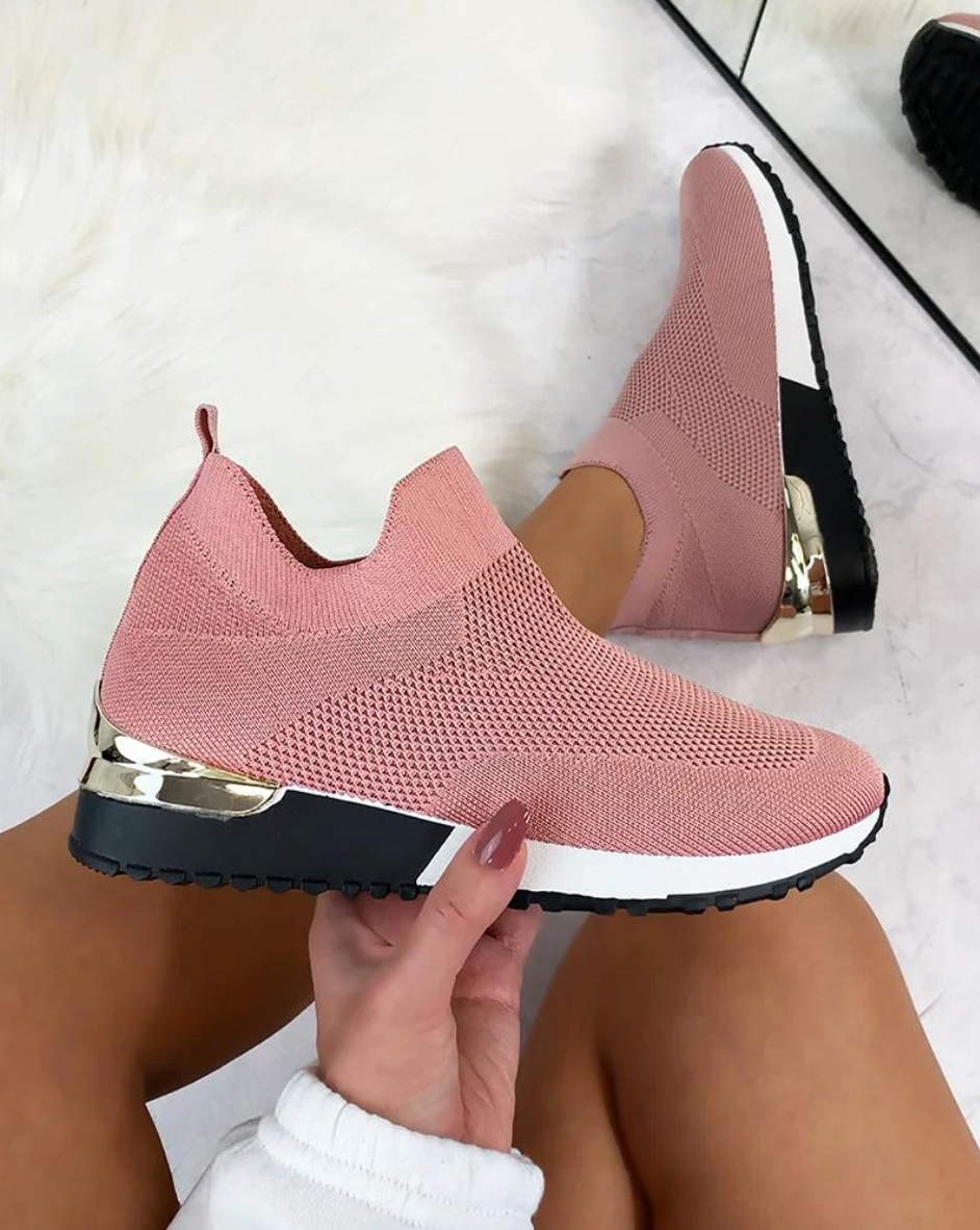 Dames Sneakers Slip-On Modern Design voor Casual en Avondkleding 3