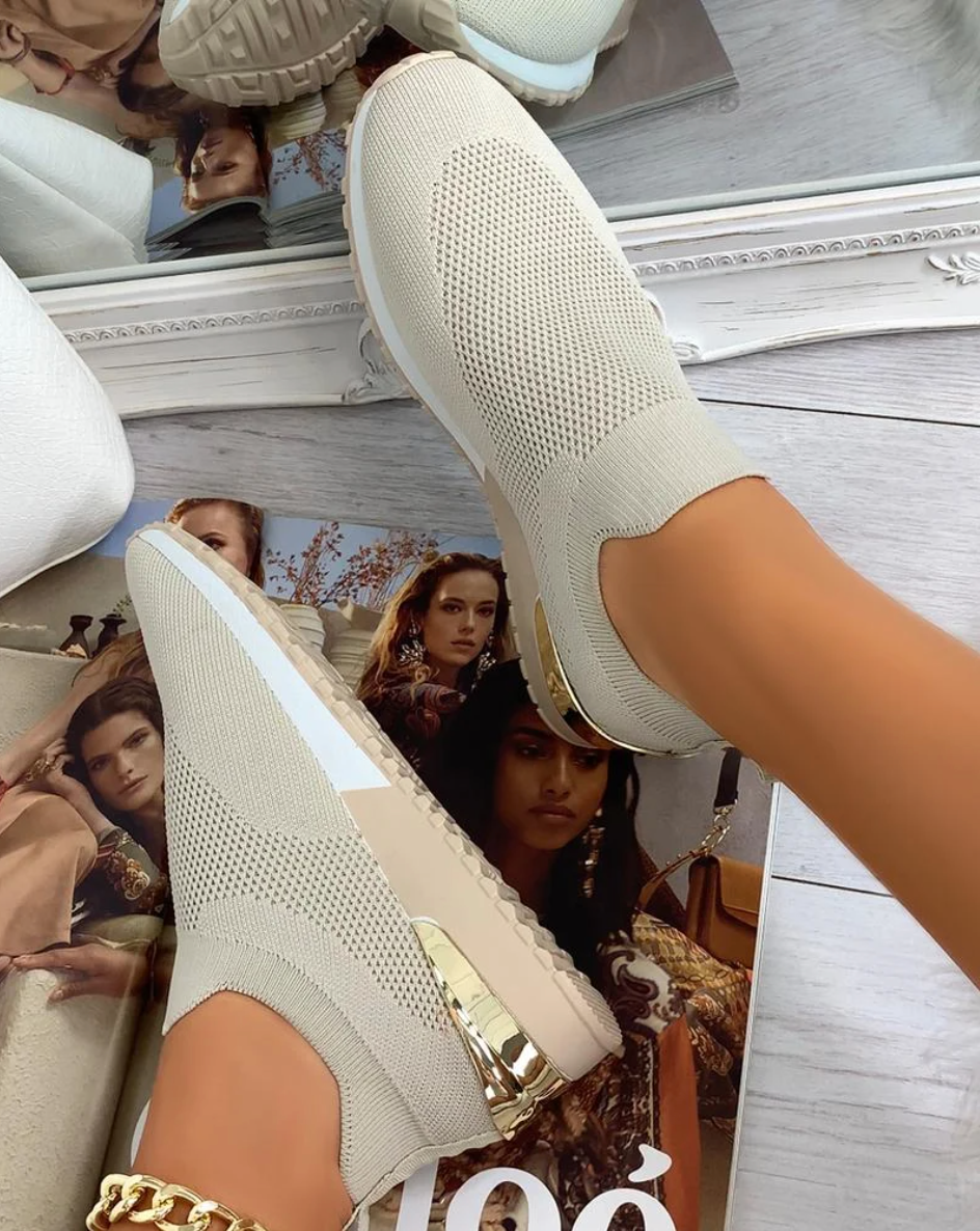Dames Sneakers Slip-On Modern voor Casual en Avondlooks 1