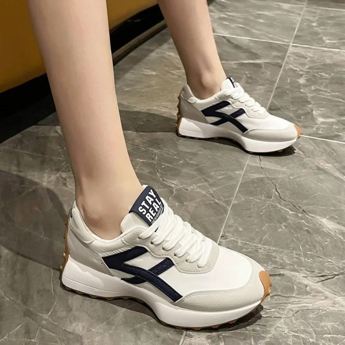 Dames Sneakers Stijlvol en Comfortabel met Antislipzool 3