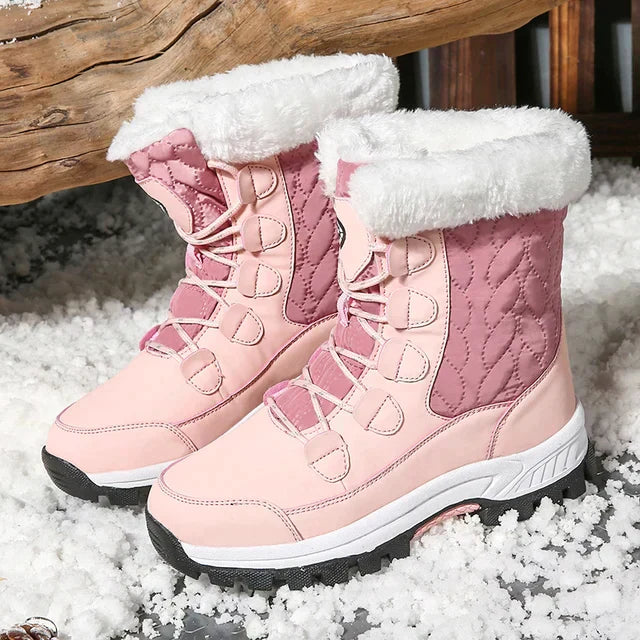 Dames Snowboots Stijlvol en Warm 2