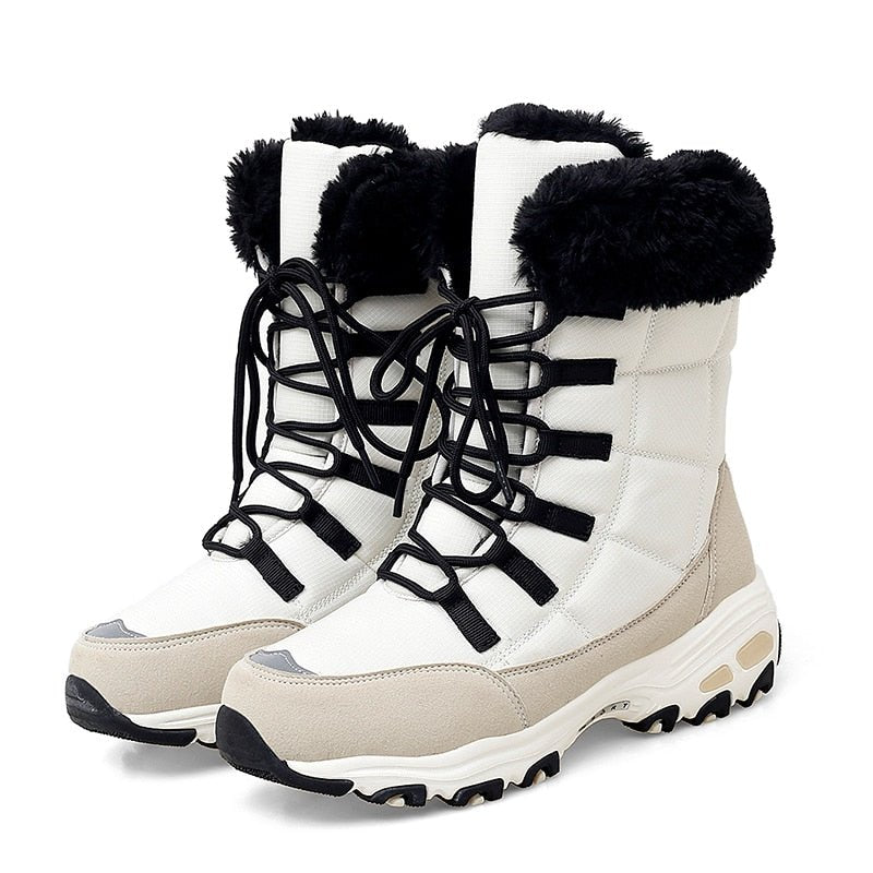 Dames Snowboots Warm Gevoerd 5