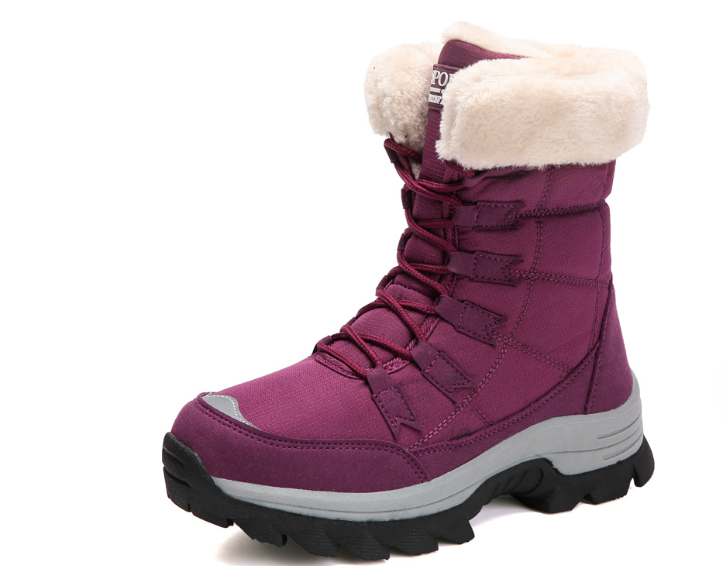 Dames Snowboots Warm Gevoerd 9