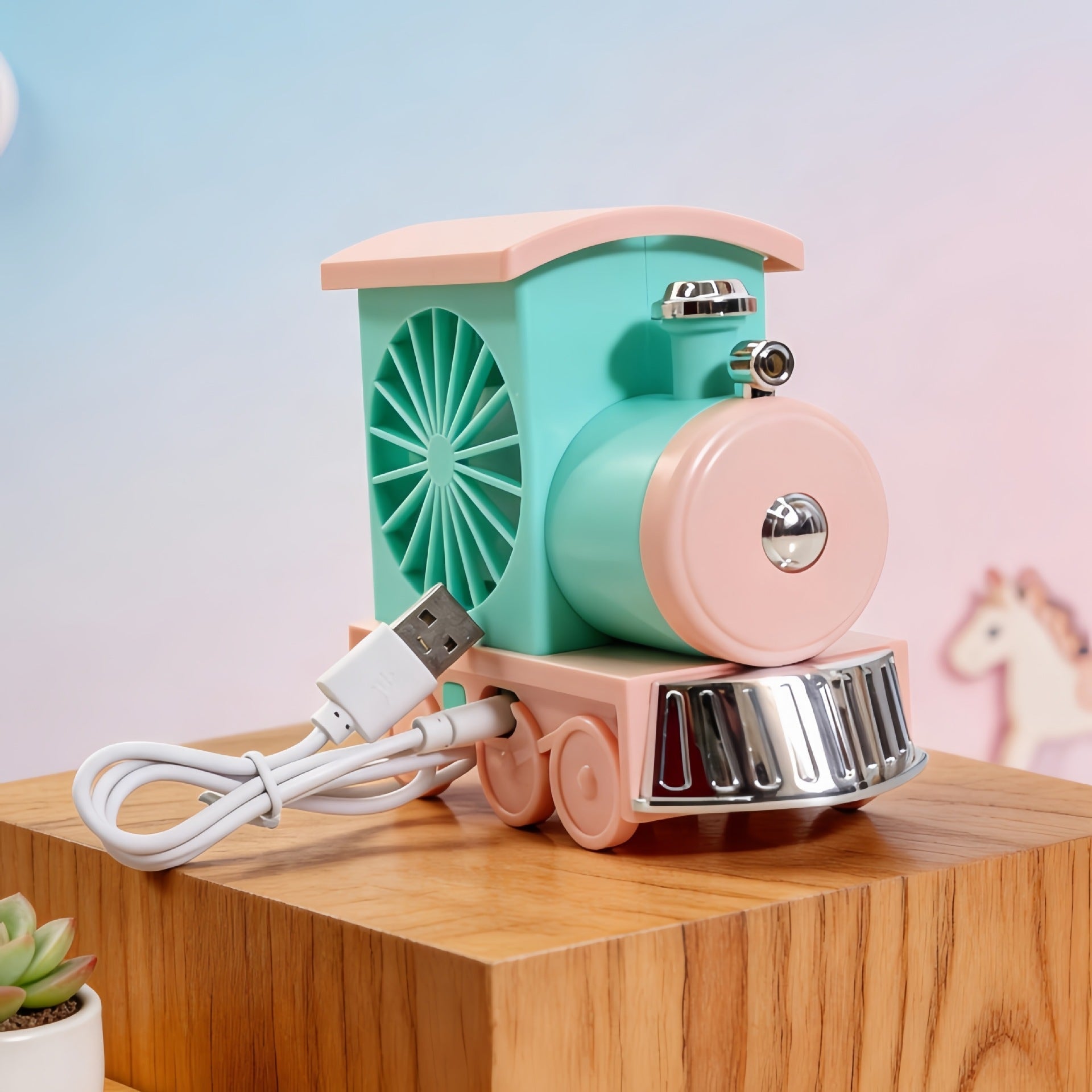 Dames Speelgoedstoomlocomotief Met Boeglift 2