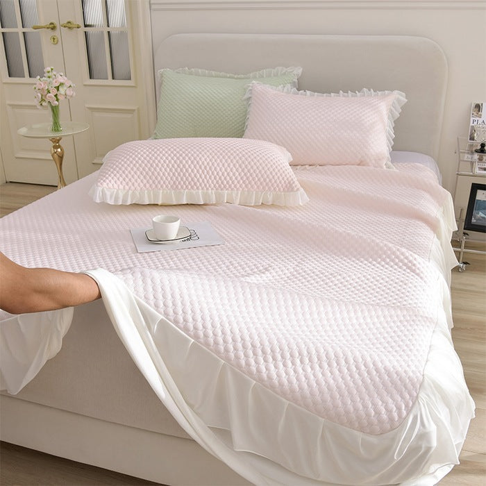 Dames Spreienset Met Decoratieve Ruches 5