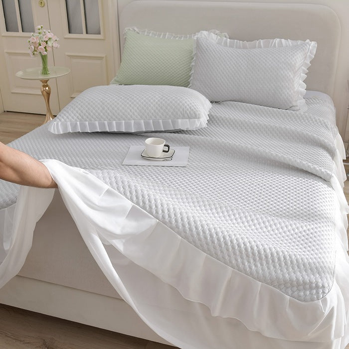 Dames Spreienset Met Decoratieve Ruches 6