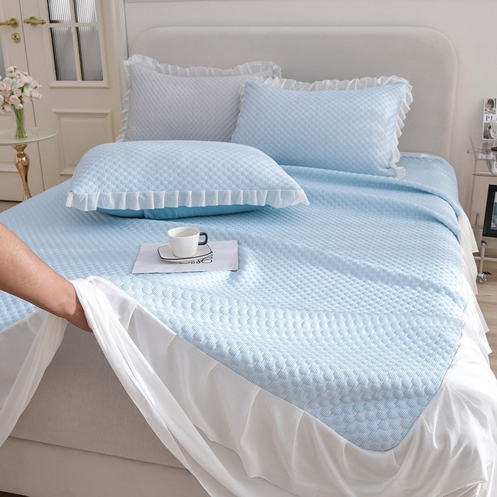Dames Spreienset Met Decoratieve Ruches 9