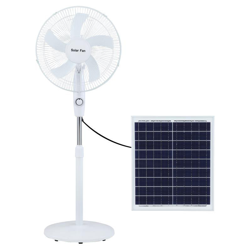 Dames Staande Ventilator Zonne-energie Met Afstandsbediening 7