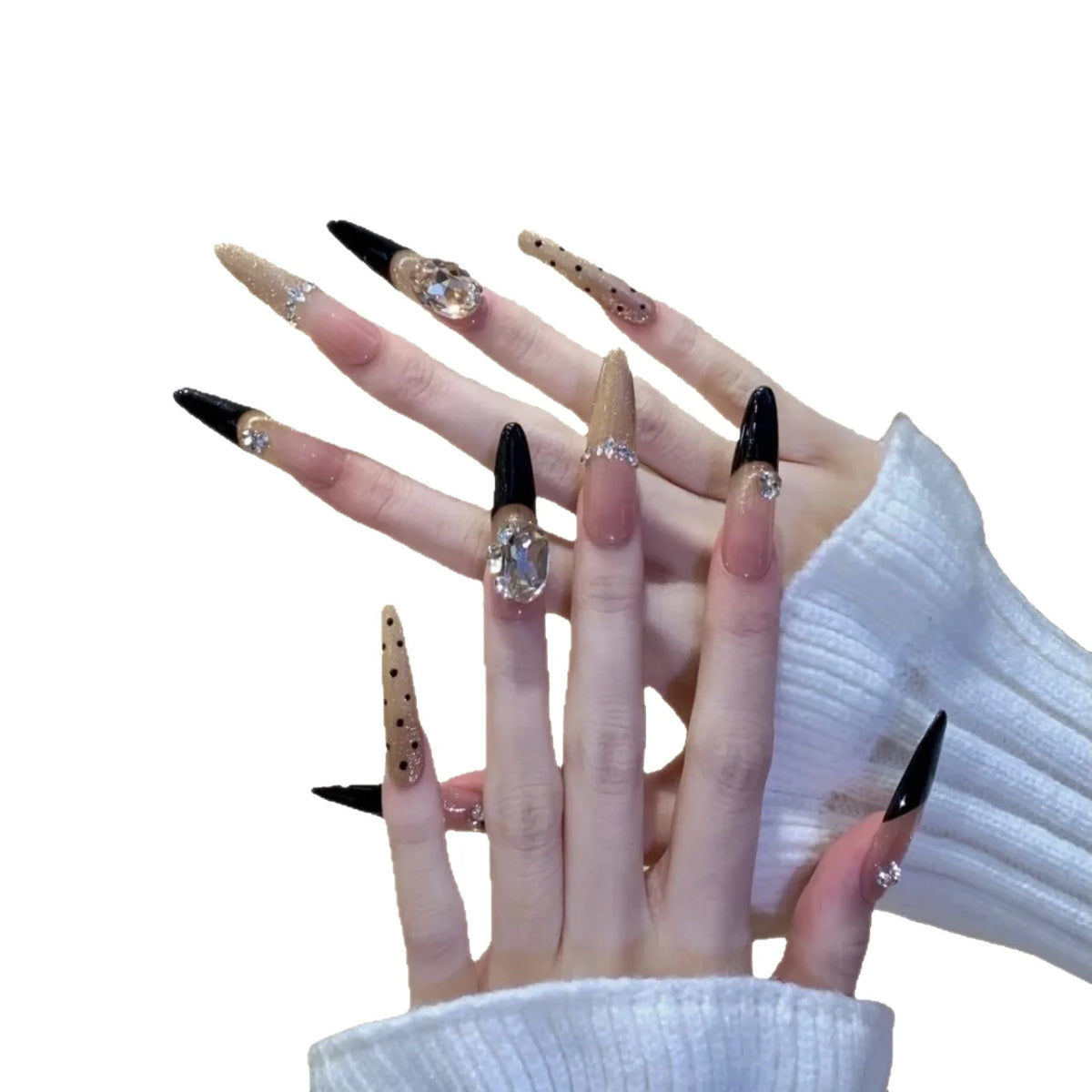 Dames Stiletto Plaknagels Trendy Design voor Elke Gelegenheid 4