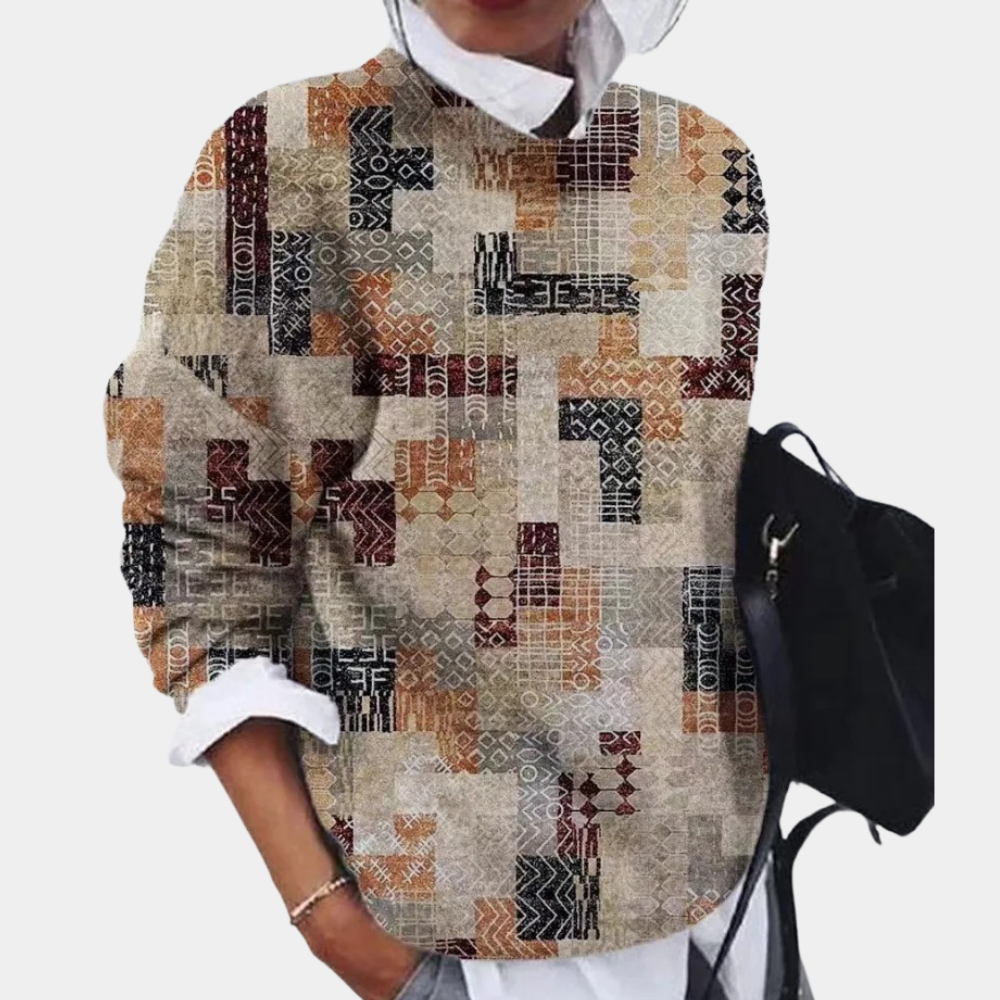 Dames Sweater met Stijlvol Ontwerp 3