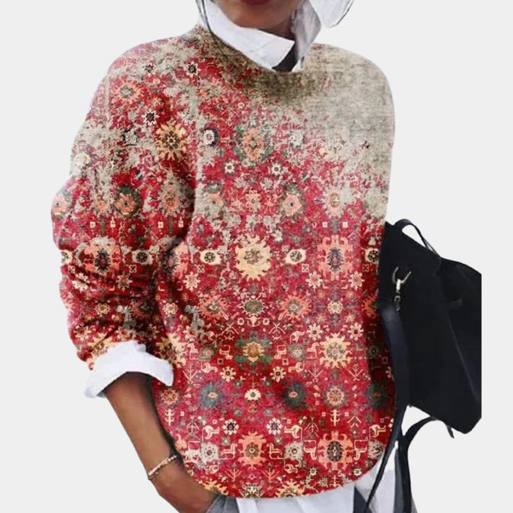 Dames Sweater met Stijlvol Ontwerp 4