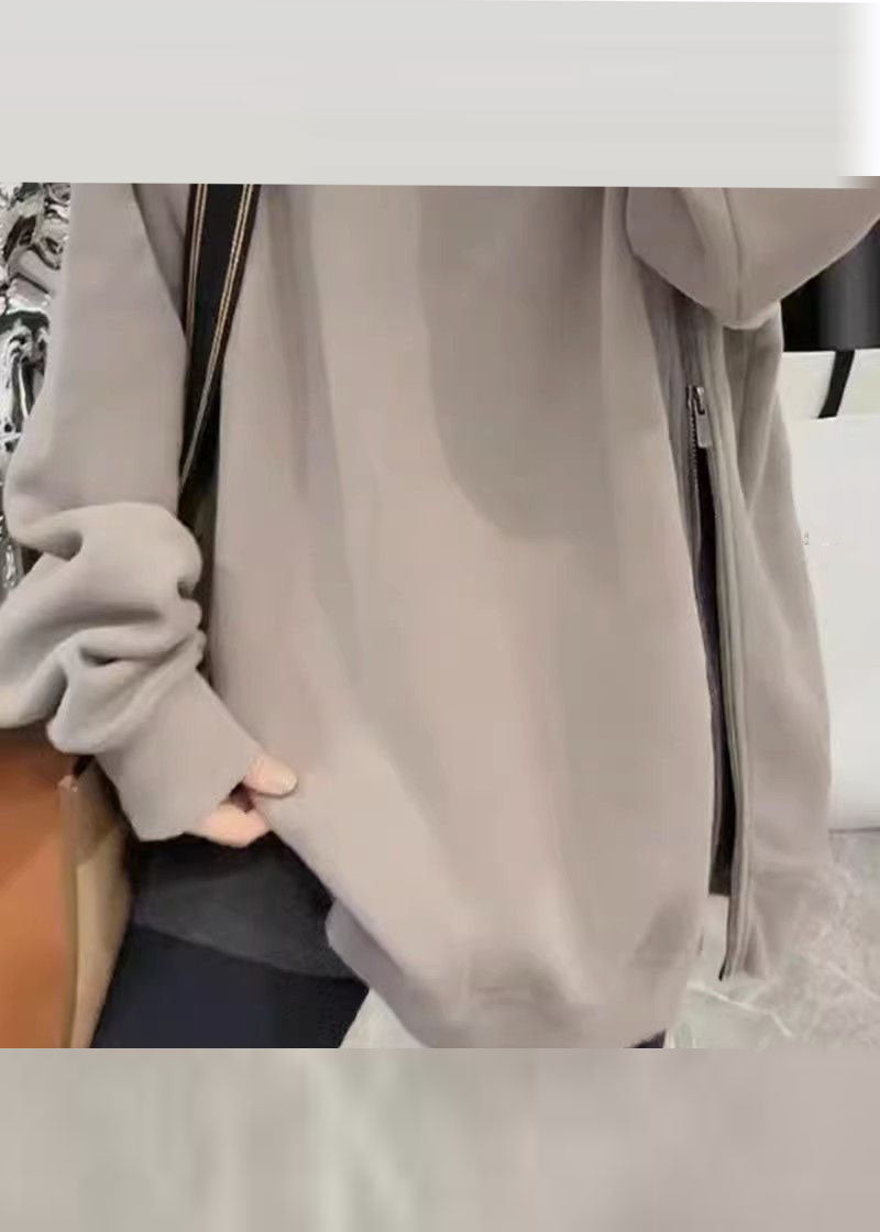 Dames Sweatshirt Met Open Zijkanten Casual Stijl 3
